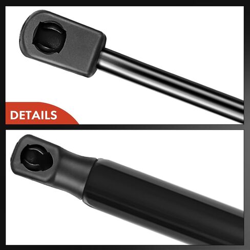 A-Premium Front Hood Lift Supports Shock Struts Compatible with Select Saturn and Pontiac Models - Sky 2007-2010, Solstice 2006-2009, Convertible - Replace# 15851687, 217493 (2-PC Set) in Saudi Arabia