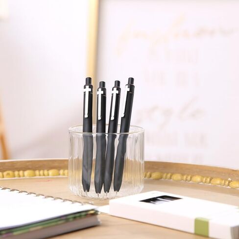Mr. Pen- مجموعة أقلام متقاطعة مخصصة، مخصصة بشعار أو نص، حبر أسود، نقطة دقيقة 0.5 مم، مشبك متقاطع قابل للسحب، رائعة للأعمال والكنيسة والأحداث والهدايا، مجموعة أقلام مخصصة in Kuwait