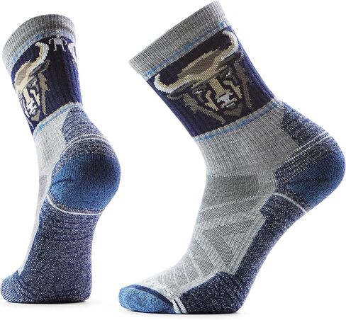 Smartwool Men's Hike Light Cushion Bison Crew Socks in Saudi Arabia