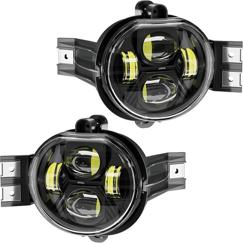 Upgraded LED Fog Lights Compatible with Tacoma 2005-2011 for Sequoia 2008-2015 for Tundra 2007-2013 for Solara 2004-2006 Fog Light Assembly Kit Accessories 40W in Saudi Arabia