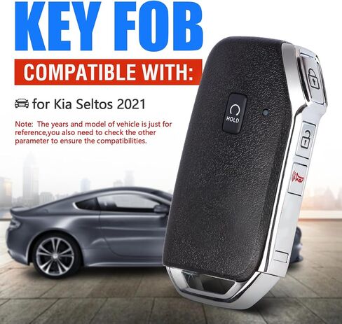 Keyless-Go Smart Remote Key Fob Replacement for Kia Seltos 2021 95440-Q5400 NYOSYEK4TX1907 4 Button 433MHz in Saudi Arabia