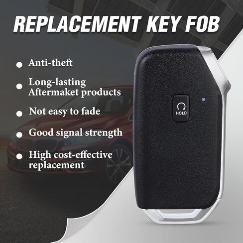 Keyless-Go Smart Remote Key Fob Replacement for Kia Seltos 2021 95440-Q5400 NYOSYEK4TX1907 4 Button 433MHz in Saudi Arabia