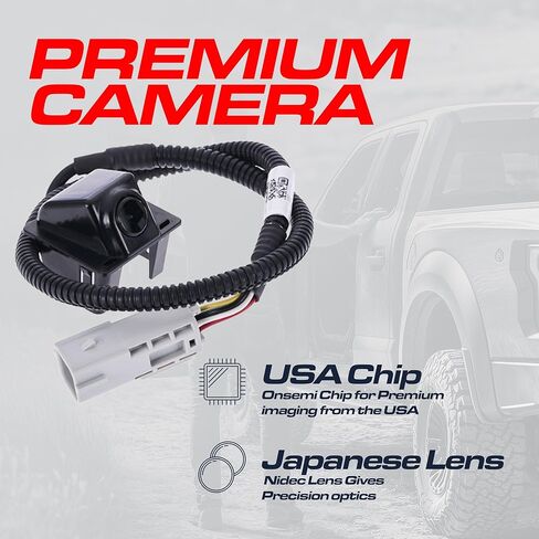 Master Tailgaters Replacement for Buick Encore (2013-2022) / Chevrolet Trax (2013-2022), Equinox (2014-2015) / GMC Terrain/Terrain Denali (2014-2017) Backup Camera OE Part # 42389646, 22868129 in Saudi Arabia