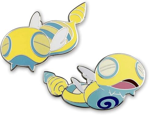 مركز بوكيمون بوكيمون: مجموعة ثنائية الدبابيس: دبابيس Dunsparce & Dudunsparce Pokémon in Saudi Arabia