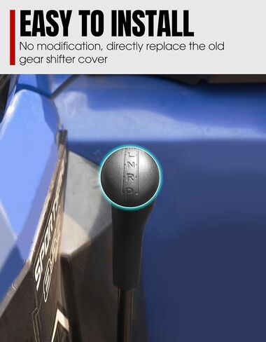 A & UTV PRO Shift Knob Cover for 2002-2016 Polaris Sportsman 600 850 550 / Ranger Accessories in Saudi Arabia