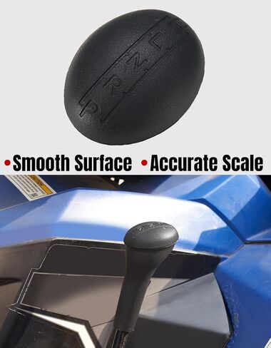 A & UTV PRO Shift Knob Cover for 2002-2016 Polaris Sportsman 600 850 550 / Ranger Accessories in Saudi Arabia