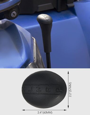 A & UTV PRO Shift Knob Cover for 2002-2016 Polaris Sportsman 600 850 550 / Ranger Accessories in Saudi Arabia