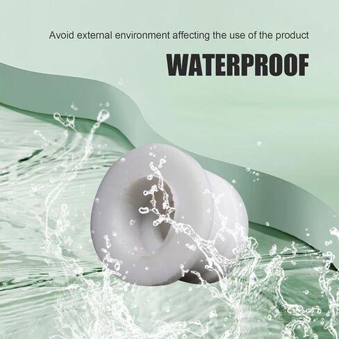 2 PCS Shifter Cable Bushing Cover Kit, Transmission Shift Linkage Bushing Repair Set, Transmission Linkage Cable Replace Part OE# 14057, Compatible with Ford Focus (White) in Kuwait