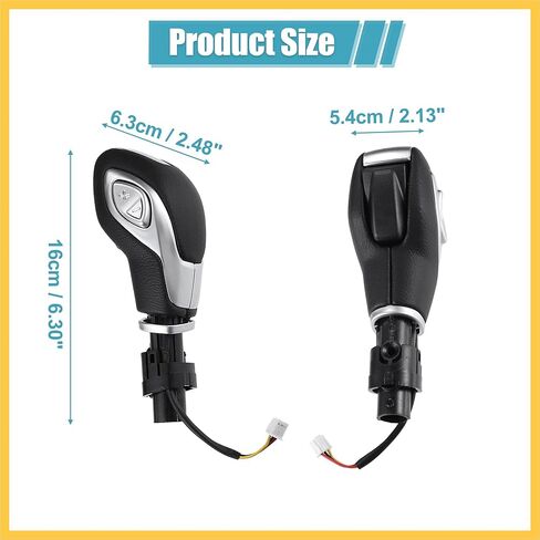 Automatic Gear Shift Knob Handle with Button for Ford Escape 2013-2016 No.DG9Z7213EA Auto Replacement Parts in Saudi Arabia
