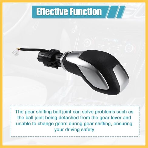 Automatic Gear Shift Knob Handle with Button for Ford Escape 2013-2016 No.DG9Z7213EA Auto Replacement Parts in Saudi Arabia
