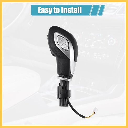 Automatic Gear Shift Knob Handle with Button for Ford Escape 2013-2016 No.DG9Z7213EA Auto Replacement Parts in Saudi Arabia