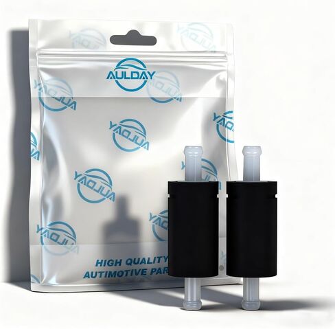 2PCS 6C5-24251-00-00 Fuel Filter Compatible with 2005 and Newer Yamaha Outboards F40 F50 F60 T50 T60 F70 F75 F90 Replace 18-79983 in Kuwait