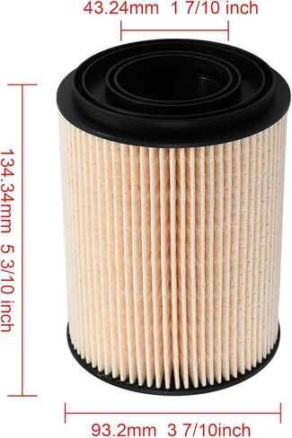 A4722030155 فلتر الوقود خرطوشة المبرد متوافق مع محركات الديزل ديترويت DD15 DD13 DD16 A4722030255 P5092 فلتر المياه الثقيلة P551008 استبدال WF2187 LW4076XL E510WFD189 24155 CR11262 in Kuwait