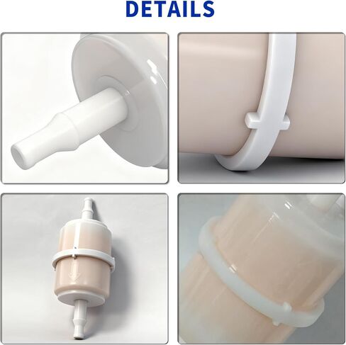 139-0717 Fuel Filter for Timecutter Mowers Compatible with Quest and Radius E S Series 120-4253 133-1563 127-9204 135-8480 2-Pack in Kuwait