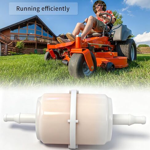 139-0717 Fuel Filter for Timecutter Mowers Compatible with Quest and Radius E S Series 120-4253 133-1563 127-9204 135-8480 2-Pack in Kuwait