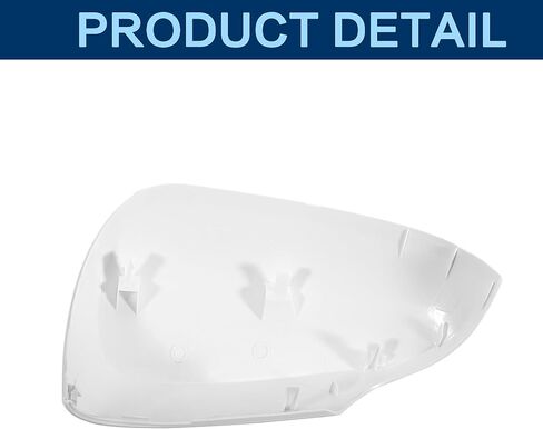 غطاء مرآة جانبية للركاب متوافق مع Toyota Prius C 2012 2013 2014 2015 2016 2017 2018، غطاء مرآة خارجي أبيض بديل للجانب الأيمن، عبوة واحدة in Kuwait