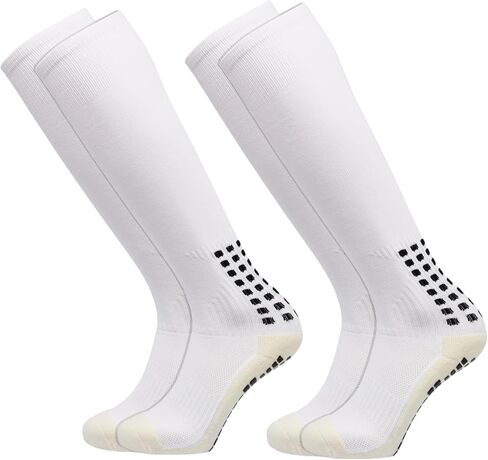 Yufree Youth Grip Soccer Socks - Boys and Girls Athletic Sport Socks for Baseball Football Basketball Hockey Rugby 4 Pcs in Saudi Arabia