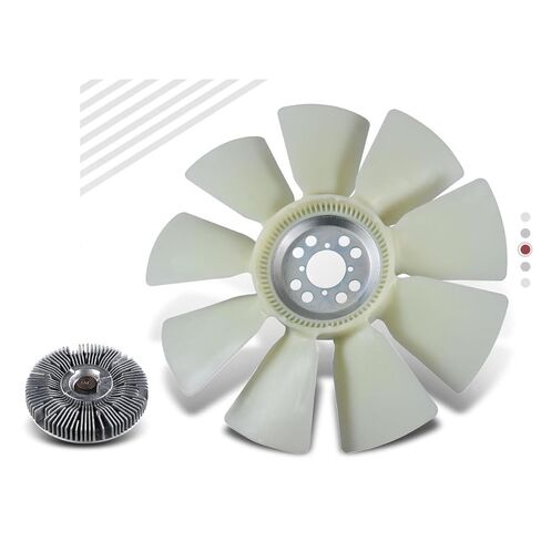 Replacement Parts for Cooling Fan Blade+Clutch for Ford Excursion F-250 F-350 F-450 F-550 Super Duty Mod-A58PP-59327 in Saudi Arabia