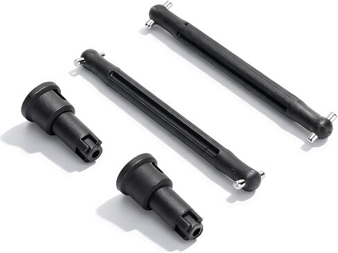 RC Crawler Drive Shaft Rear Drive Shafts Spare Parts, RC Car Parts Crawler Drive Shaft, Replacement 6029 Rear for 16101 16102 16103 16201, Universal Driveshaft in Saudi Arabia