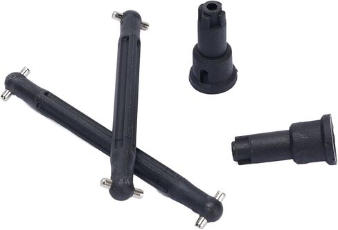 RC Crawler Drive Shaft Rear Drive Shafts Spare Parts, RC Car Parts Crawler Drive Shaft, Replacement 6029 Rear for 16101 16102 16103 16201, Universal Driveshaft in Saudi Arabia