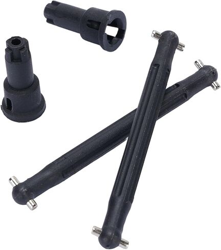 RC Crawler Drive Shaft Rear Drive Shafts Spare Parts, RC Car Parts Crawler Drive Shaft, Replacement 6029 Rear for 16101 16102 16103 16201, Universal Driveshaft in Saudi Arabia