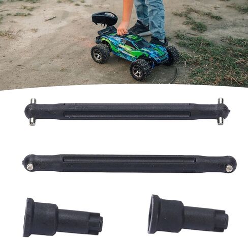 RC Crawler Drive Shaft Rear Drive Shafts Spare Parts, RC Car Parts Crawler Drive Shaft, Replacement 6029 Rear for 16101 16102 16103 16201, Universal Driveshaft in Saudi Arabia