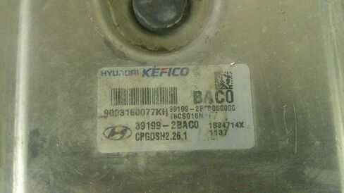Engine ECM Control Module at Fits 2018 18 Rio 39199-2BAC0 391992BAC0 in Saudi Arabia