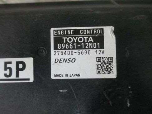 وحدة التحكم في المحرك ECM تناسب 11-12 متوافقة مع تويوتا المتوافقة مع Scion XB 89661-12N01 8966112N01 in Saudi Arabia