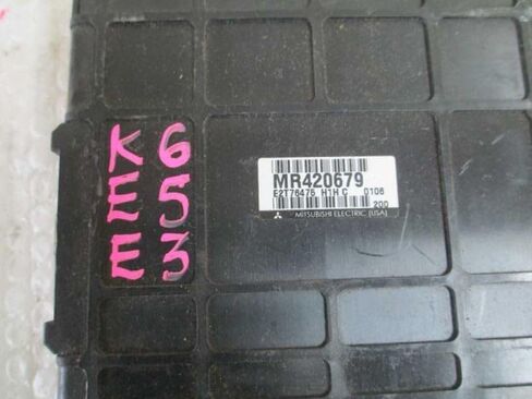 2000 00 Compatible with Mitsubishi Galant Engine ECM Control Module MR420679 in Saudi Arabia