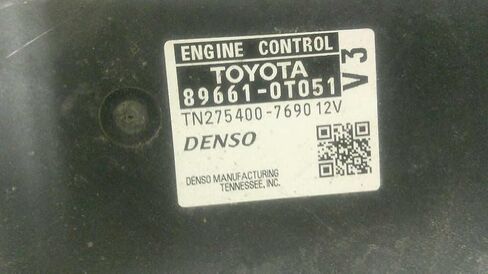 Engine ECM Control Module 2.7L 1ARFE Fits 09-12 VENZA 89661-0T051 896610T051 in Saudi Arabia