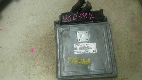Engine ECM Control Module 3.0L Fits 13-15 Compatible with Audi Q7 4L0 910 551 Q 4L0910551Q in Saudi Arabia