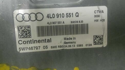 Engine ECM Control Module 3.0L Fits 13-15 Compatible with Audi Q7 4L0 910 551 Q 4L0910551Q in Saudi Arabia