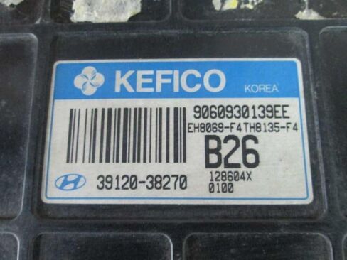 Engine ECM Control Module 2.4L Fits 02 Compatible with Hyundai Sonata 39120-38270 3912038270 in Saudi Arabia