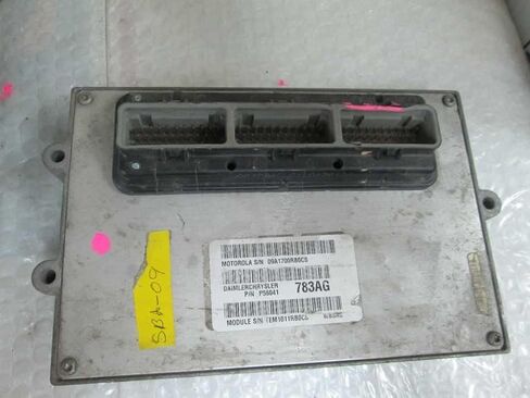 Engine ECM Control Module 4.0L Fits 01 Compatible with Grand Cherokee P56041783AG 56041783AG in Saudi Arabia