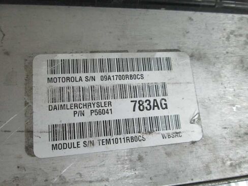 Engine ECM Control Module 4.0L Fits 01 Compatible with Grand Cherokee P56041783AG 56041783AG in Saudi Arabia