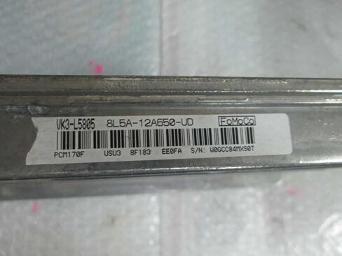 Engine ECM Control Module 2.3L at 08-11 Compatible with Ford Compatible with Ranger 8L5A-12A650-UD 8L5A12A650UD in Saudi Arabia