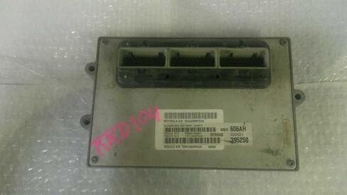 Engine ECM Control Module 3.7L at 2002 02 Compatible with Jeep Compatible with Liberty P56041606AH 56041606AH in Saudi Arabia