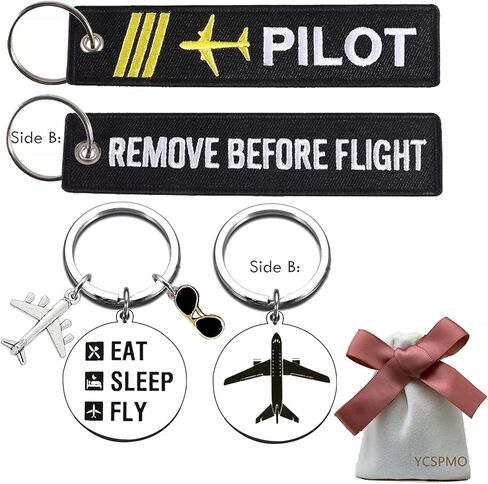 Pilot Gifts Airplane Keychain for Christmas Birthday Retirement Graduation Motivational Aviation Gifts for Flight Attendant Future Pilots Student Aviation Lovers Funny New Pilot Jewelry for Women Men in Saudi Arabia