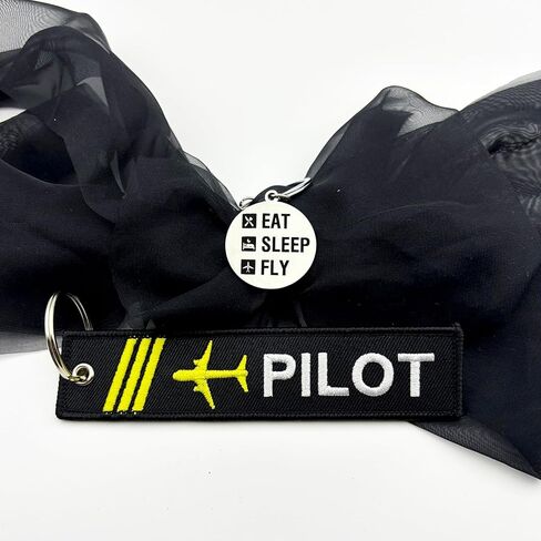Pilot Gifts Airplane Keychain for Christmas Birthday Retirement Graduation Motivational Aviation Gifts for Flight Attendant Future Pilots Student Aviation Lovers Funny New Pilot Jewelry for Women Men in Saudi Arabia