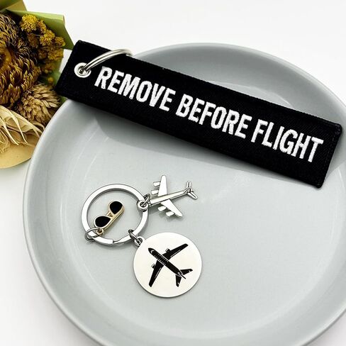 Pilot Gifts Airplane Keychain for Christmas Birthday Retirement Graduation Motivational Aviation Gifts for Flight Attendant Future Pilots Student Aviation Lovers Funny New Pilot Jewelry for Women Men in Saudi Arabia