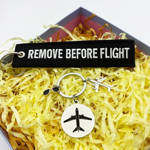 Pilot Gifts Airplane Keychain for Christmas Birthday Retirement Graduation Motivational Aviation Gifts for Flight Attendant Future Pilots Student Aviation Lovers Funny New Pilot Jewelry for Women Men in Saudi Arabia
