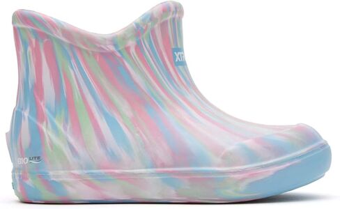 Xtratuf TUFS Little Kids Ankle Deck Boot, Bubble Gum, Size 10(M) in Saudi Arabia