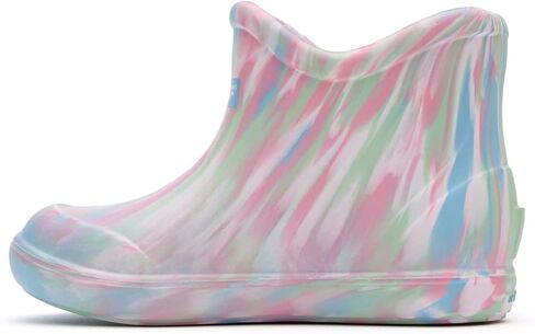 Xtratuf TUFS Little Kids Ankle Deck Boot, Bubble Gum, Size 10(M) in Saudi Arabia
