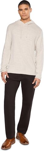 Faherty Men's Slub Cotton Hoodie in Saudi Arabia