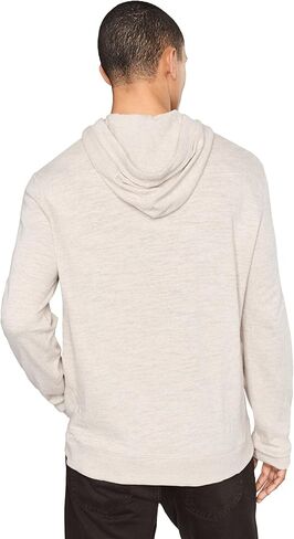 Faherty Men's Slub Cotton Hoodie in Saudi Arabia