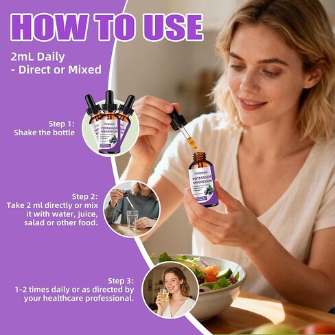 (2 Pack) Magnesium Glycinate Supplement Liquid Drops 1000MG Liquid Magnesium Glycinate High Absorption with Bromelain Vitamin C B6 D Zinc for Calm Relax Muscle Bowel Energy Pineapple Flavor in Saudi Arabia