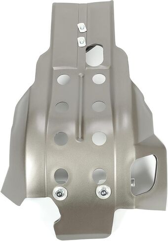 HECASA Full Coverage Skid Plate Compatible with 2005-2024 YAMAHA YZ250/YZ250X Models Plastic(PP) Painted Gray in Saudi Arabia