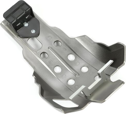 HECASA Full Coverage Skid Plate Compatible with 2005-2024 YAMAHA YZ250/YZ250X Models Plastic(PP) Painted Gray in Saudi Arabia