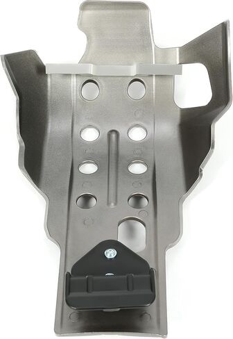 HECASA Full Coverage Skid Plate Compatible with 2005-2024 YAMAHA YZ250/YZ250X Models Plastic(PP) Painted Gray in Saudi Arabia