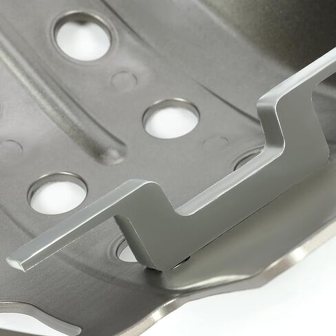 HECASA Full Coverage Skid Plate Compatible with 2005-2024 YAMAHA YZ250/YZ250X Models Plastic(PP) Painted Gray in Saudi Arabia